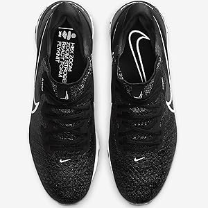 【美品】ナイキNIKEエアズームインフィニティツアー26.5cm Black GO/LOOK!（ゴルック） | NIKE エアズームインフィニティツアー
